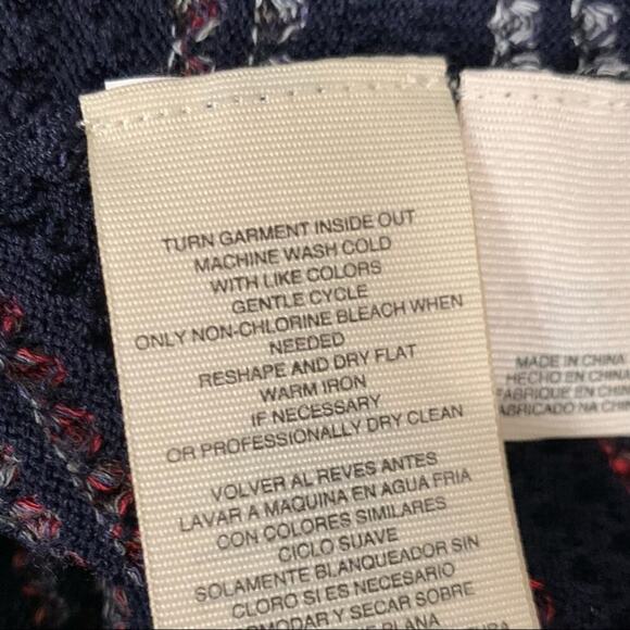 NWT RACHEL Rachel Roy Curves Ombre Striped Cold Shoulder Knit Midi Dress - Picture 5 of 10